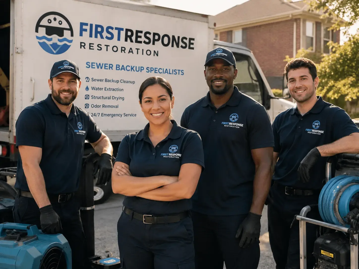 FirstResponse Restoration serving Friant, CA